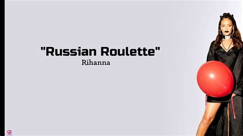 russian roulette songtext